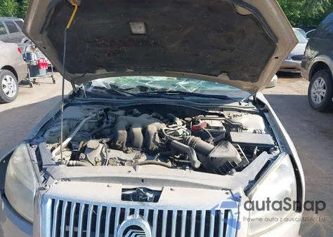 2007 Mercury Milan V6 Premier из США, поврежденный, VIN 3MEHM08157R605712